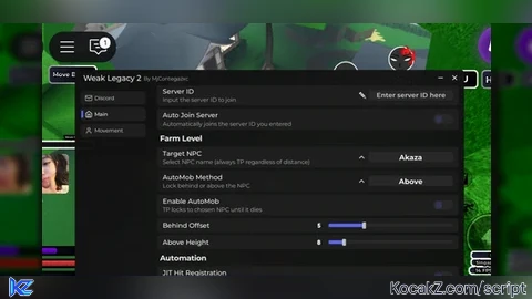 Script Auto Farm Level And Auto M1 And More
