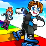 Roller Skate Racing icon