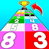 🏆 Math Color Block Race icon