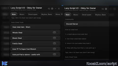 Lazy Script V3 | Rayfield