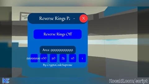 Reverse Rings parts