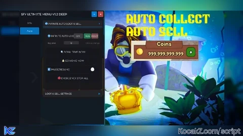 AUTO LOOT AND AUTO SELL SFY