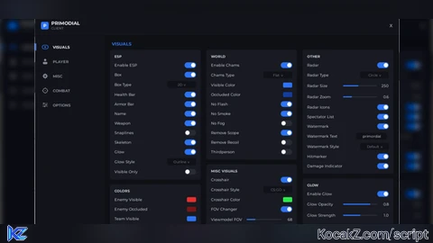 opensource cs like gui