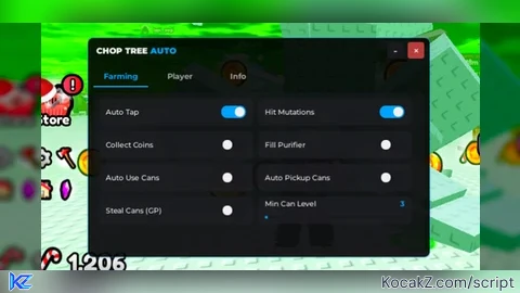 Chop Tree Auto by leet REMADE GUI by ME
