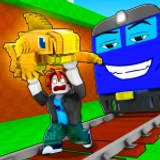 Chase Train for Brainrots! 🚂