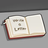 Write a Letter ❄️ icon