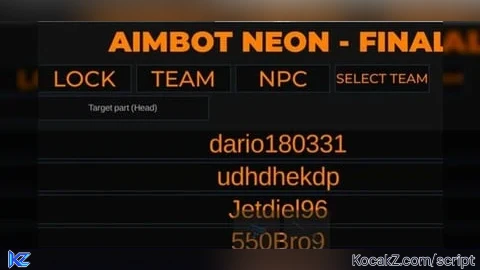 Aimbot Script V3