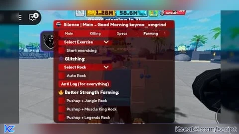 Silence hub muscle legends