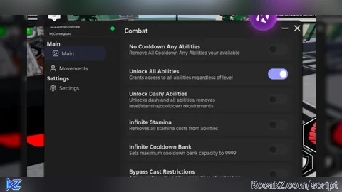 My Hero Academia Ultimate Script Keyless