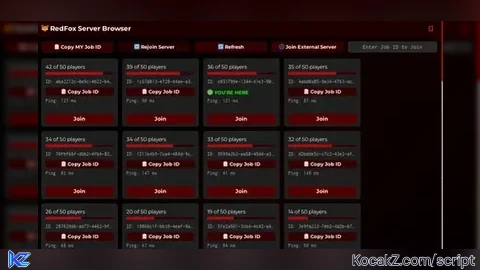 RedFox Server Bowser