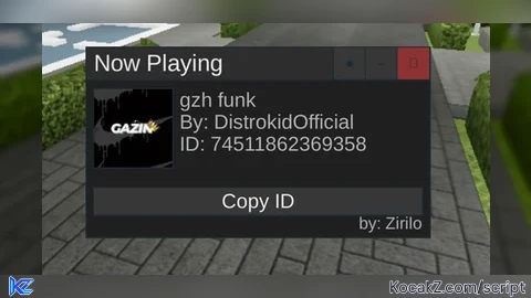 Sound ID Finder | Shows the current playing sound ID in real