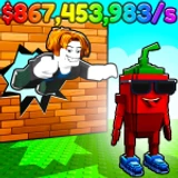 [LIVE EVENT] SMASH Walls For Brainrots!
