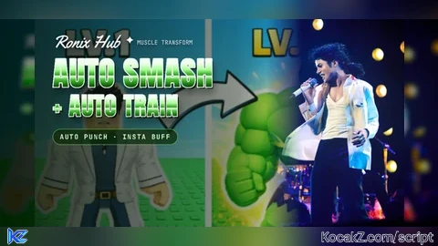 Best *OP* Auto Smash Auto Punch Auto Train Insta Buff