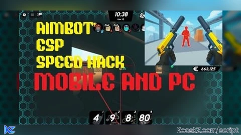 NEW UPDATE AIMBOT WITH ESP AND SPEED H4CK AND MORE