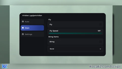 GUI AUTOBOND AUTO WIN FLY BRING ETC