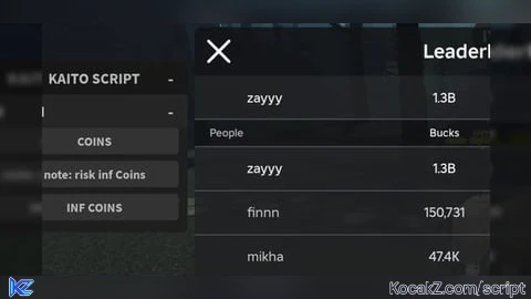 Infinite money working FE keyless