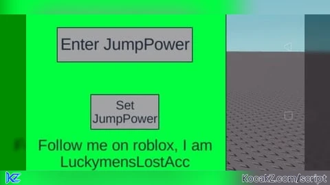 Jumppower changer gui script