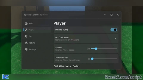 Spectral Hub BTSTR
