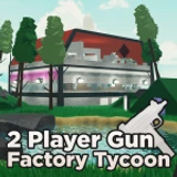 2 Player Gun Factory Tycoon icon