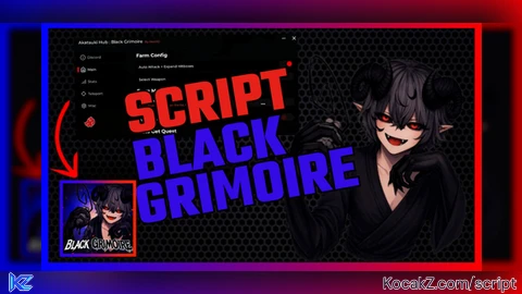 Grimoire Black Script  OP Auto Farm