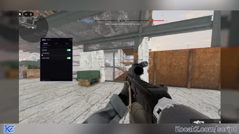AIMBOT ESP AND NOCLIP
