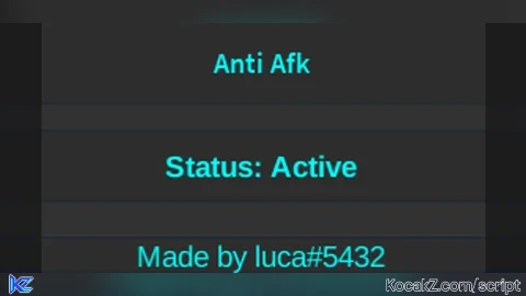 anti afk