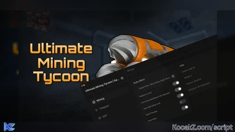 Auto Mine Auto Sell Auto Prestige ESP Walkspeed and more