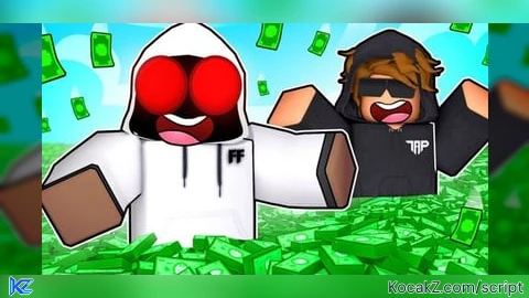Steal to be rich