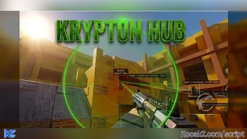 KEYLESS KRYPTON HUB FOR