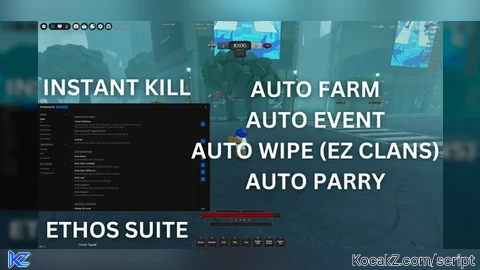 Ethos Suite Instant Kill Auto Event Auto Wipe And More