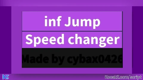 Cybax0426 inf jump and speed