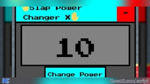 Slap power changer X