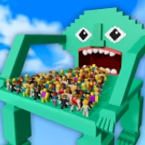 100 Players Enter Brainrot