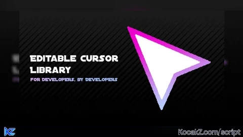 Editable Cursor Library