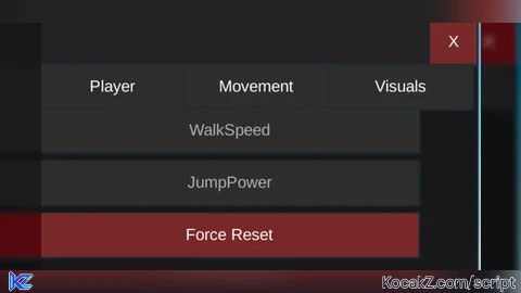 UI with some features