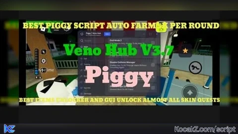 Piggy Veno Hub V3 7