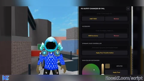 FE Outfit Changer OPEN SOURCE