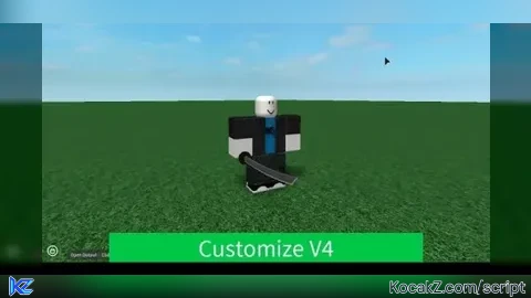 Grab knife v4 Kill aura