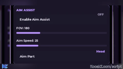 Wisteria Hub Aimbot/Aim Assist + Visual ESP (KEYLESS)