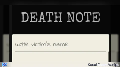 Fling Note
