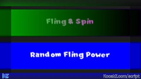 My fling script thingy