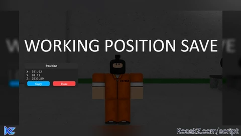 Position Save