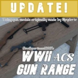 (Zombies!) WWII ACS GUN RANGE icon