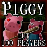 Piggy but It's 100 Players: Classic Edition icon