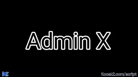 Admin X