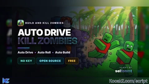 Auto Drive, Auto Roll, Auto Build and Skills | No Key