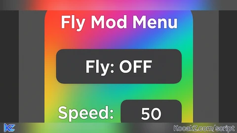 mobile and pc fly gui