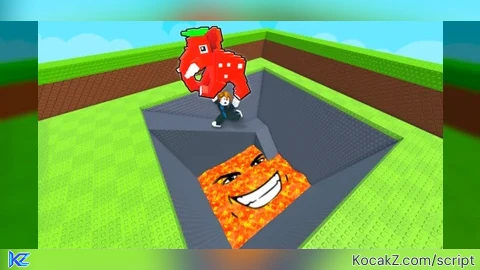 TP TO END TP TO SAFE REMOVE LAVA has key