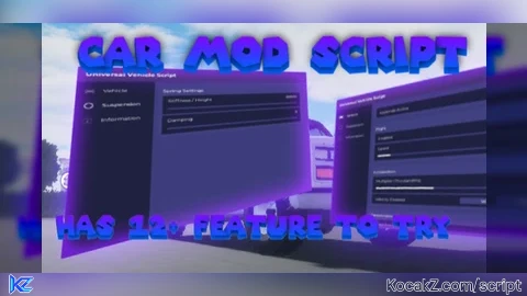 CAR MOD 2025 FE * MOBILE SUPPORT *