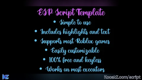 ESP Template